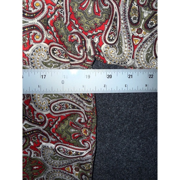 1960s Penny's Towncraft Paisley Button-Up Medium - Picture 6 of 7